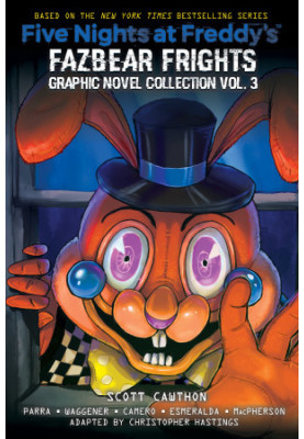 Five Nights at Freddy's: Fazbear Frights Graphic Novel Collection Vol. 3