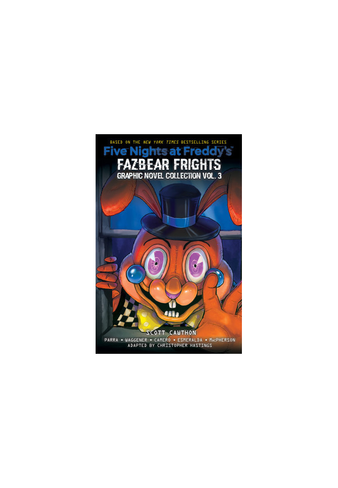 Five Nights at Freddy's: Fazbear Frights Graphic Novel Collection Vol. 3