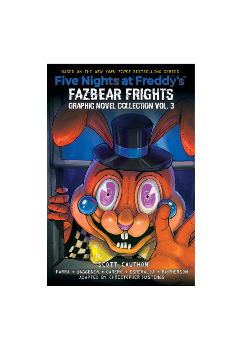 Five Nights at Freddy's: Fazbear Frights Graphic Novel Collection Vol. 3