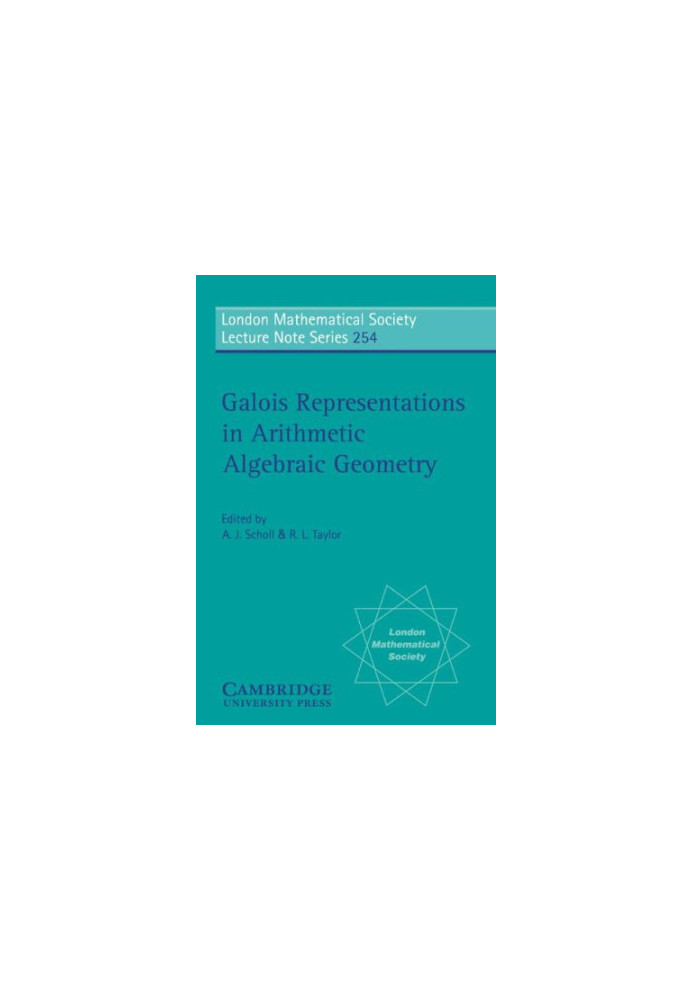 Galois Representations in Arithmetic Algebraic Geometry