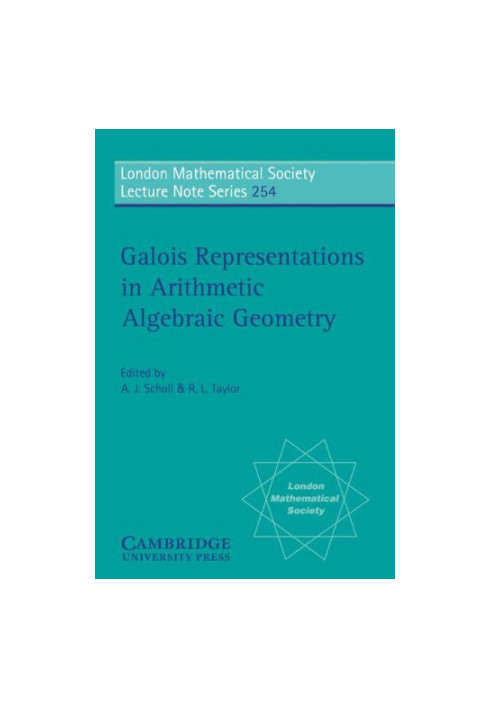 Galois Representations in Arithmetic Algebraic Geometry