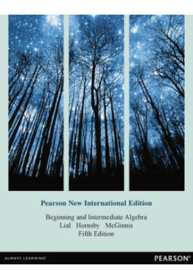 Beginning and intermediate algebra