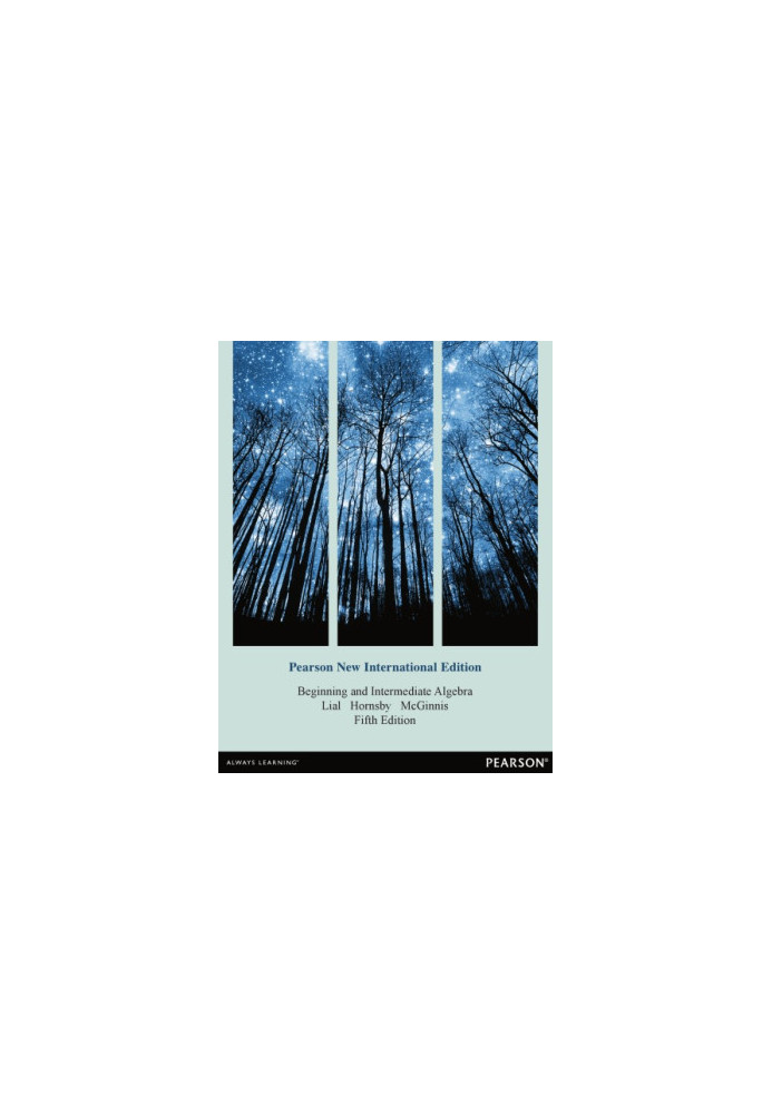 Beginning and intermediate algebra