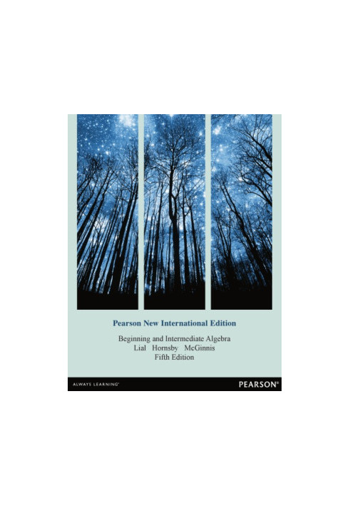 Beginning and intermediate algebra