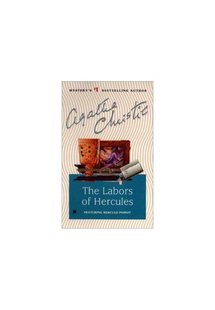 Hercule Poirot, Book 25, The Labors of Hercules