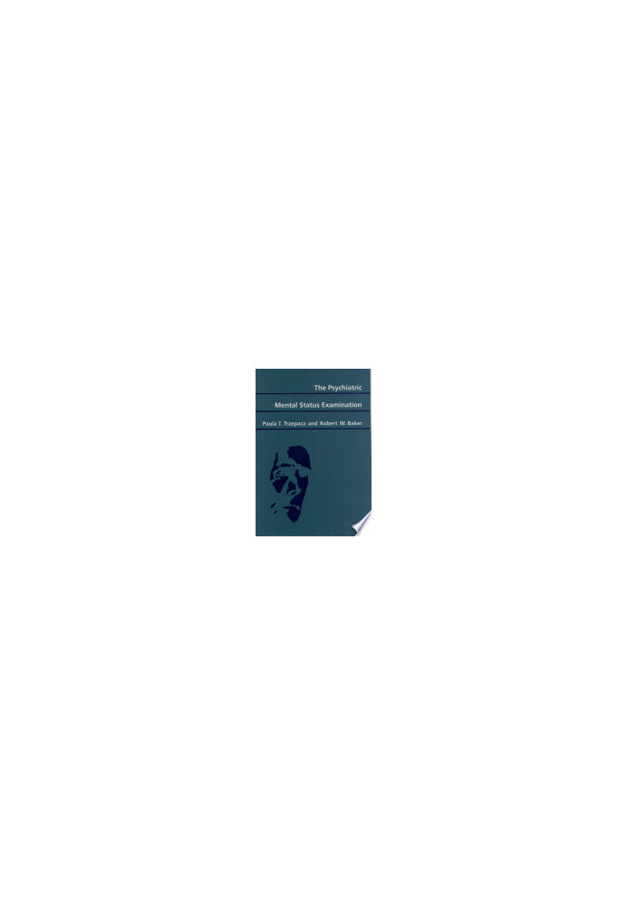 The Psychiatric Mental Status Examination