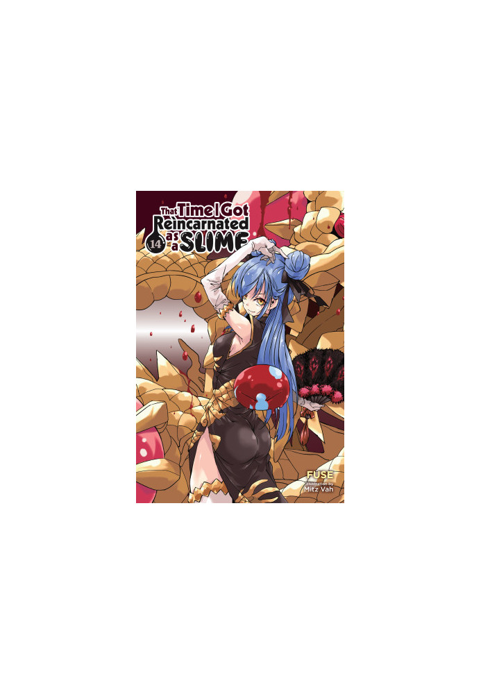That Time I Got Reincarnated As a Slime, Vol. 14 (light Novel)