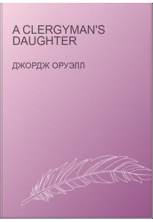 A Clergyman's Daughter