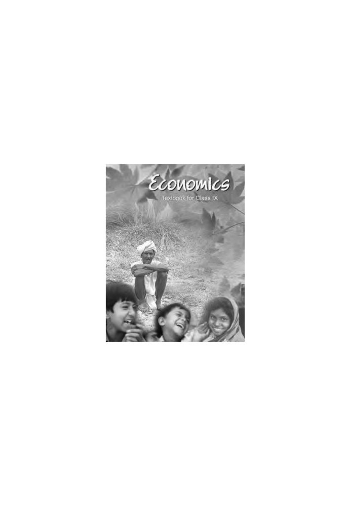 Economics Textbook for class IX
