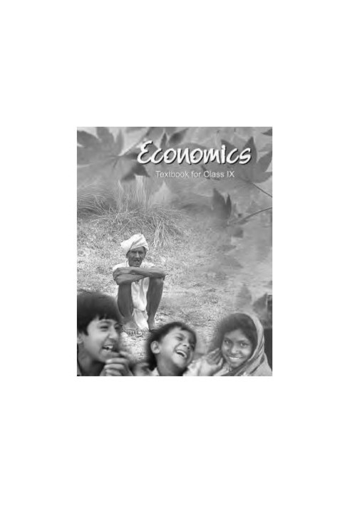 Economics Textbook for class IX