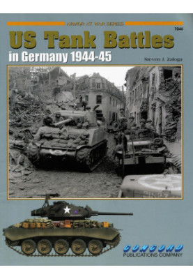 US Tank Battles in Germany 1944-1945