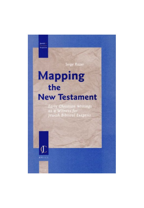 Mapping the New Testament