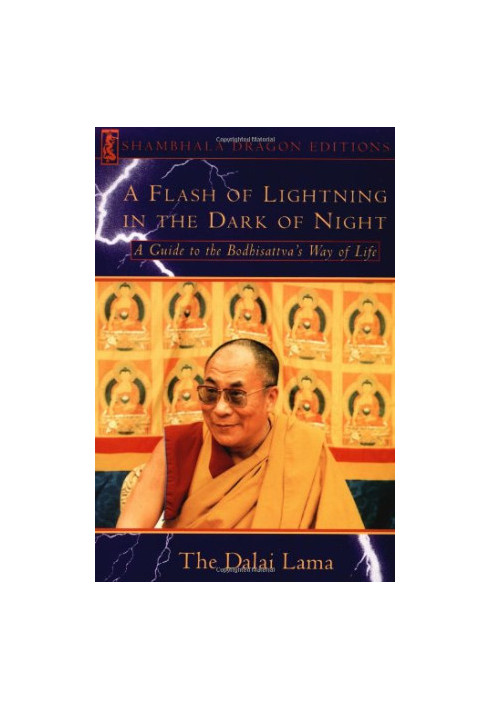 A Flash of Lightning in the Dark of Night: A Guide to the Bodhisattva's Way of Life