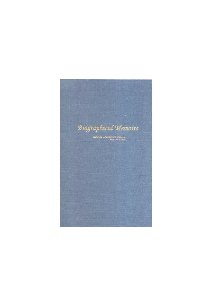 Biographical Memoirs: Volume 84