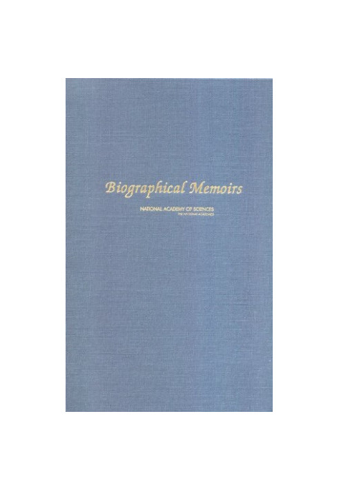 Biographical Memoirs: Volume 84
