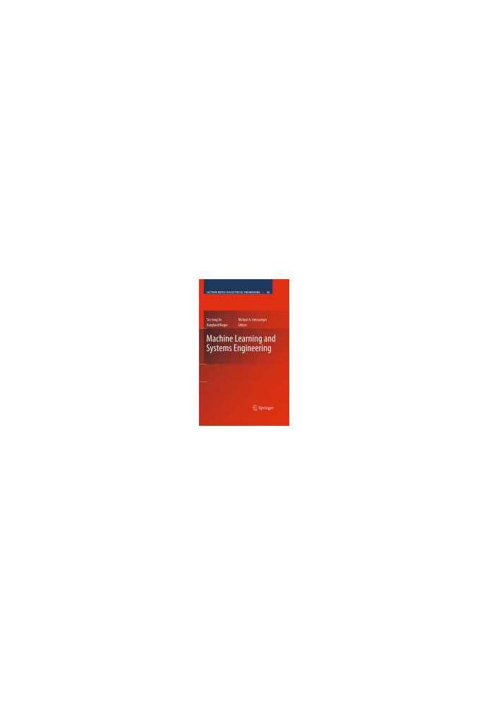 Machine Learning and Systems Engineering
