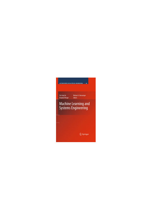 Machine Learning and Systems Engineering
