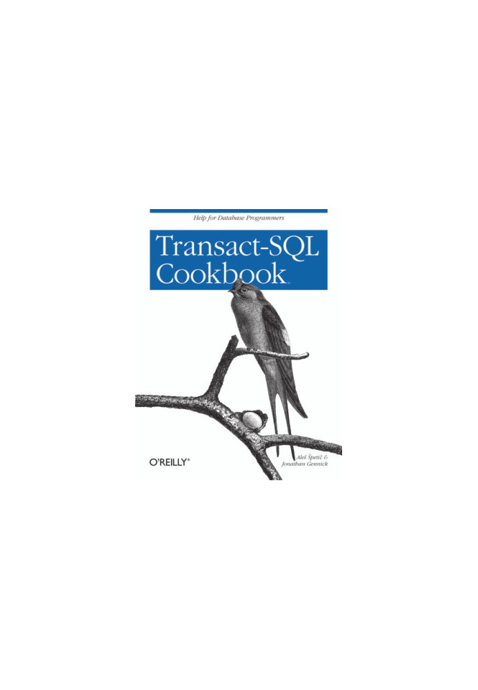 Transact-SQL Cookbook