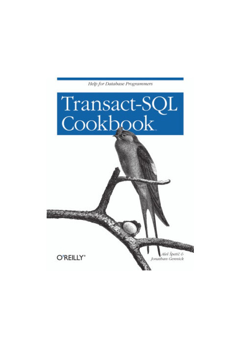 Transact-SQL Cookbook