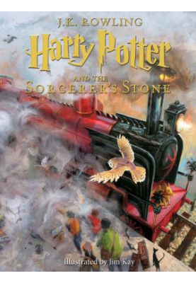 Harry Potter and the Sorcerer's Stone: Illustrated