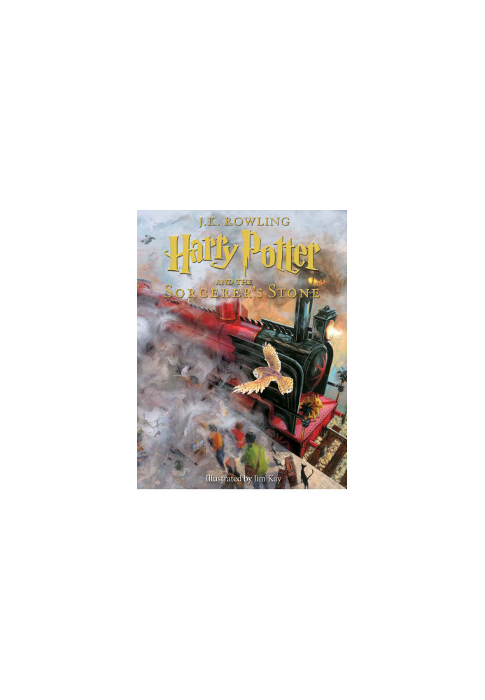 Harry Potter and the Sorcerer's Stone: Illustrated