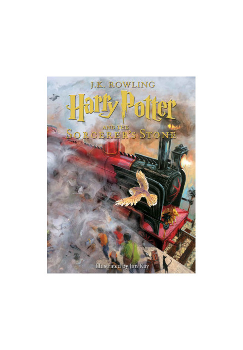 Harry Potter and the Sorcerer's Stone: Illustrated