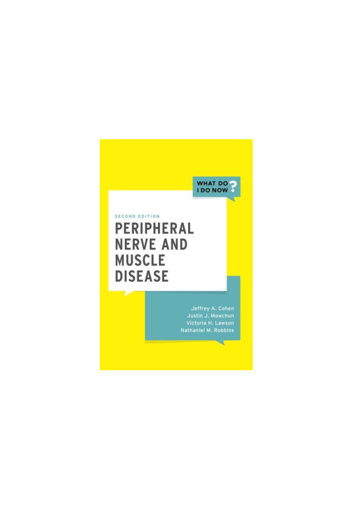 Peripheral nerve and muscle disease