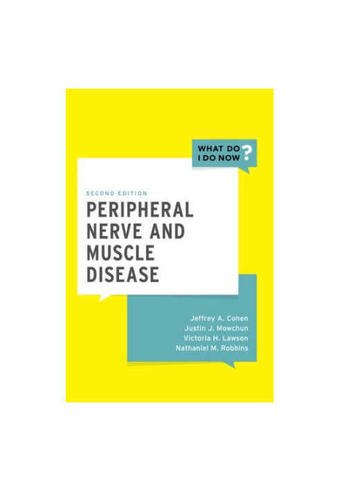 Peripheral nerve and muscle disease