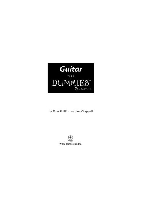 Guitar For Dummies