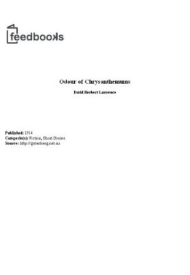 Odour of Chrysanthemums