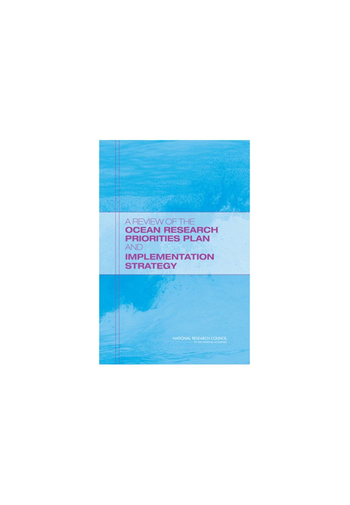 A Review of the Ocean Research Priorities Plan and Implementation Strategy