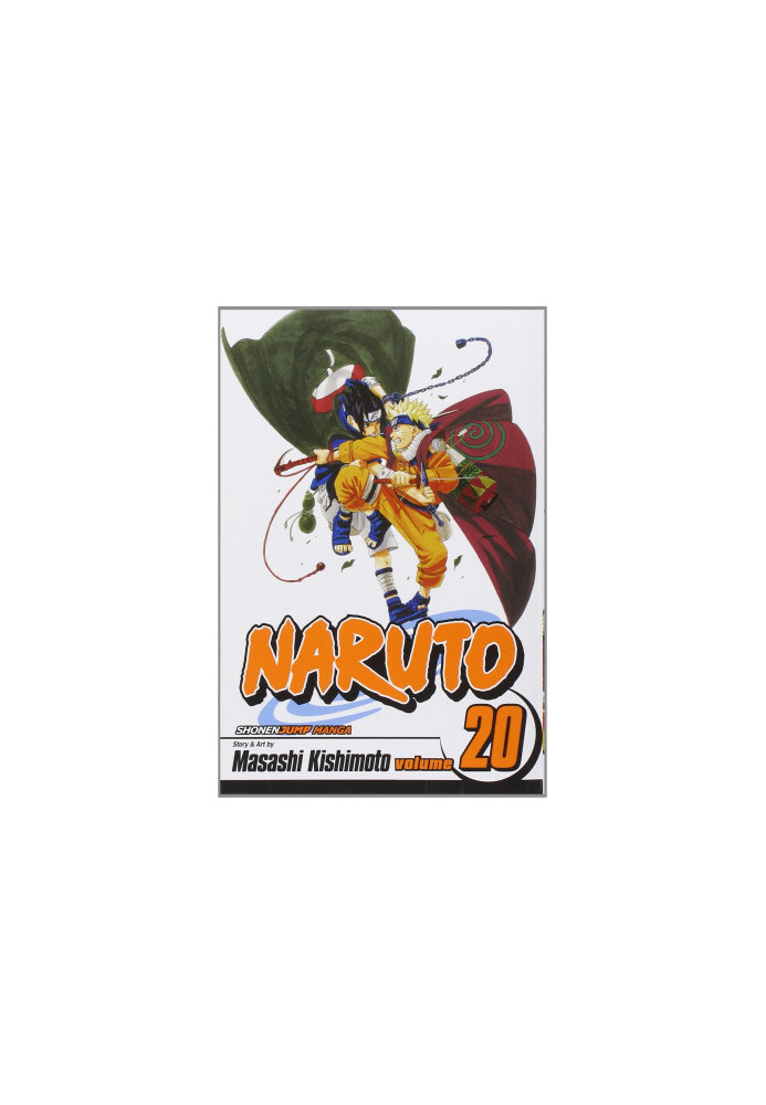 Naruto, Vol. 20: Naruto vs. Sasuke