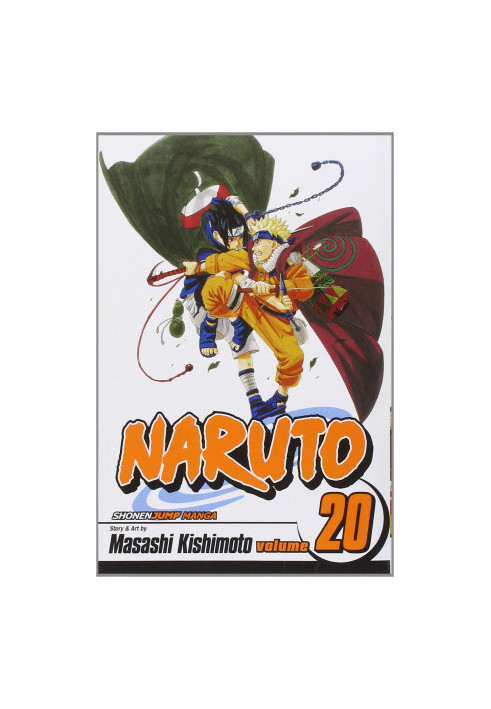 Naruto, Vol. 20: Naruto vs. Sasuke