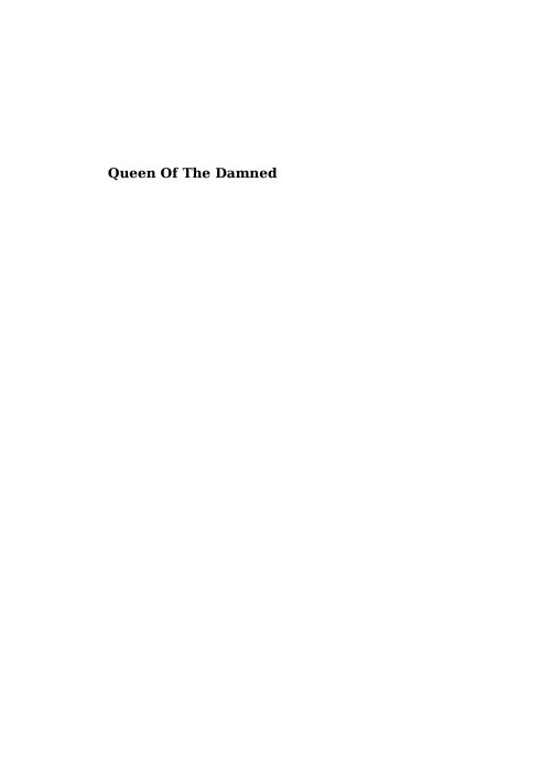 Queen Of The Damned
