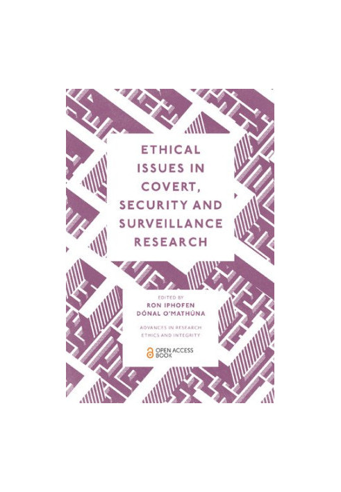 Ethical Issues In Covert, Security And Surveillance Research