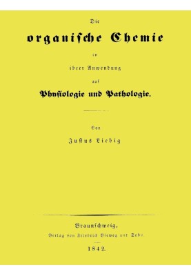 Organic chemistry in its application to physiology and pathology