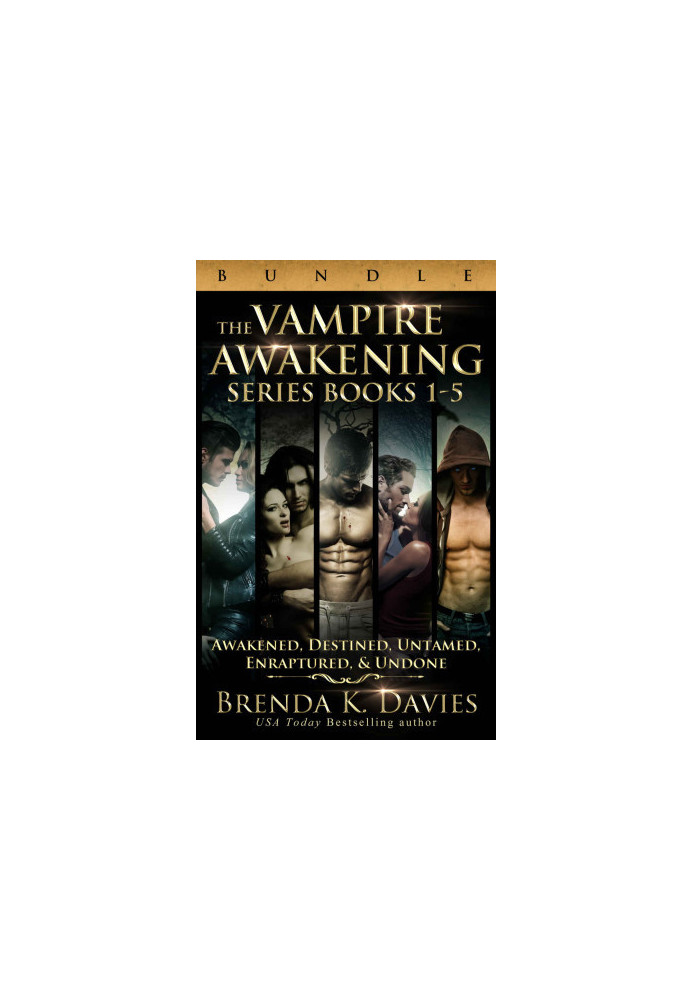 The Vampire Awakenings Bundle · Books 1-5