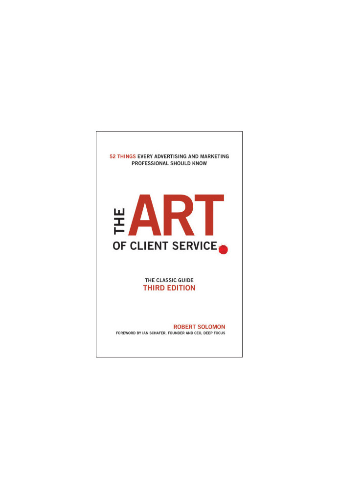 The Art of Client Service