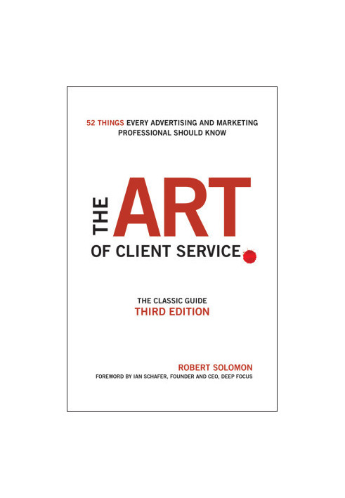 The Art of Client Service