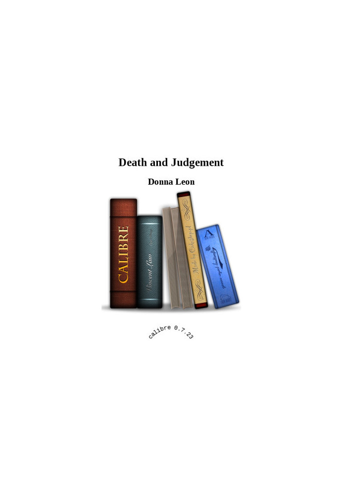 [Commissario BrunettI 04] • Death and Judgement
