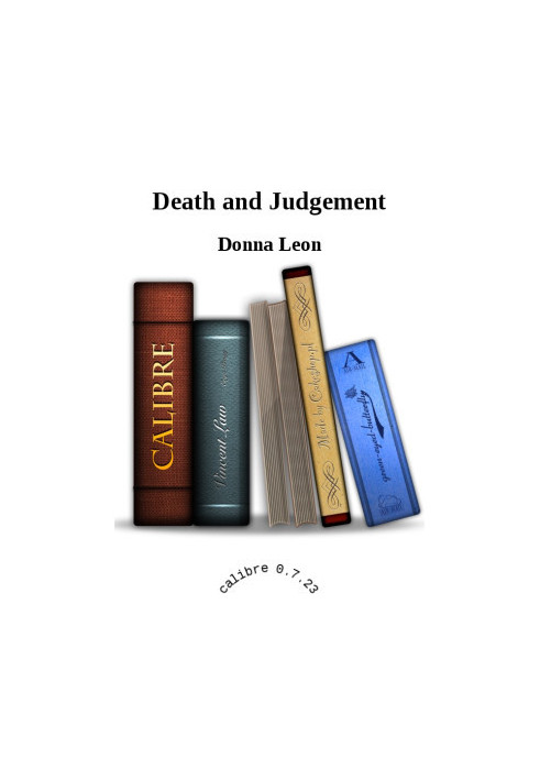 [Commissario BrunettI 04] • Death and Judgement