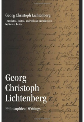Georg Christoph Lichtenberg: Philosophical Writings
