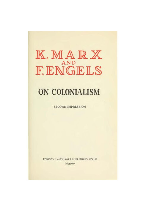 On Colonialism