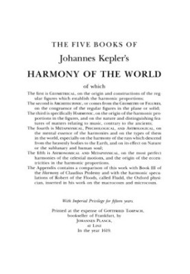 The Harmony of the World