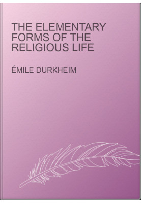 The Elementary Forms of the Religious Life