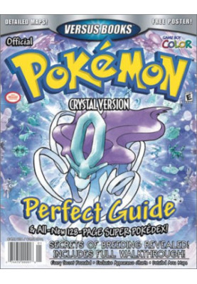 Official Pokemon Crystal Version Perfect Guide