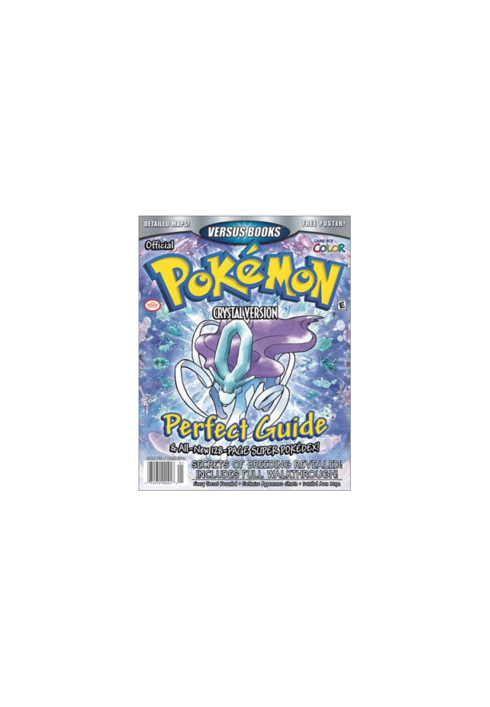 Official Pokemon Crystal Version Perfect Guide