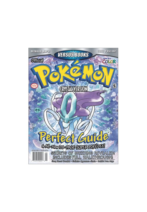 Official Pokemon Crystal Version Perfect Guide