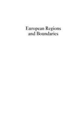 European Regions and Boundaries: A Conceptual History
