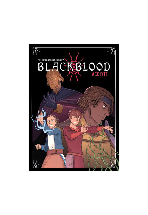 Blackblood: Acolyte - A Graphic Novel